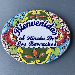 Talavera “ El Rincon De Los Borrachos “ 