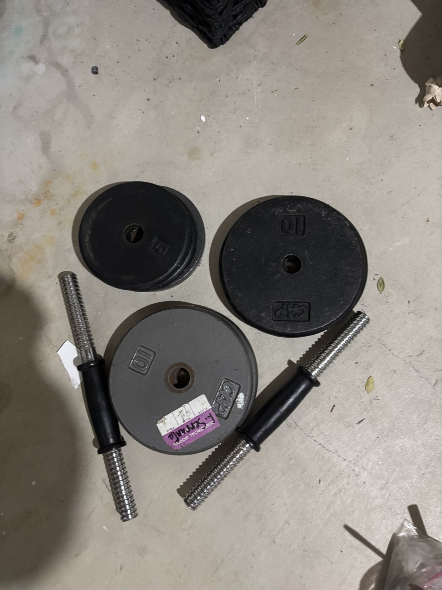 Weights/Exercise Equipment