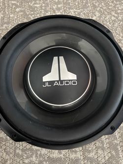 JL Audio 12TW3-D4 subwoofers
