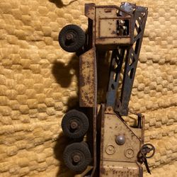 Toy Crane Vintage