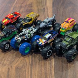 Hot Wheels Monster Trucks