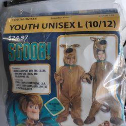Kids Scoob Costume