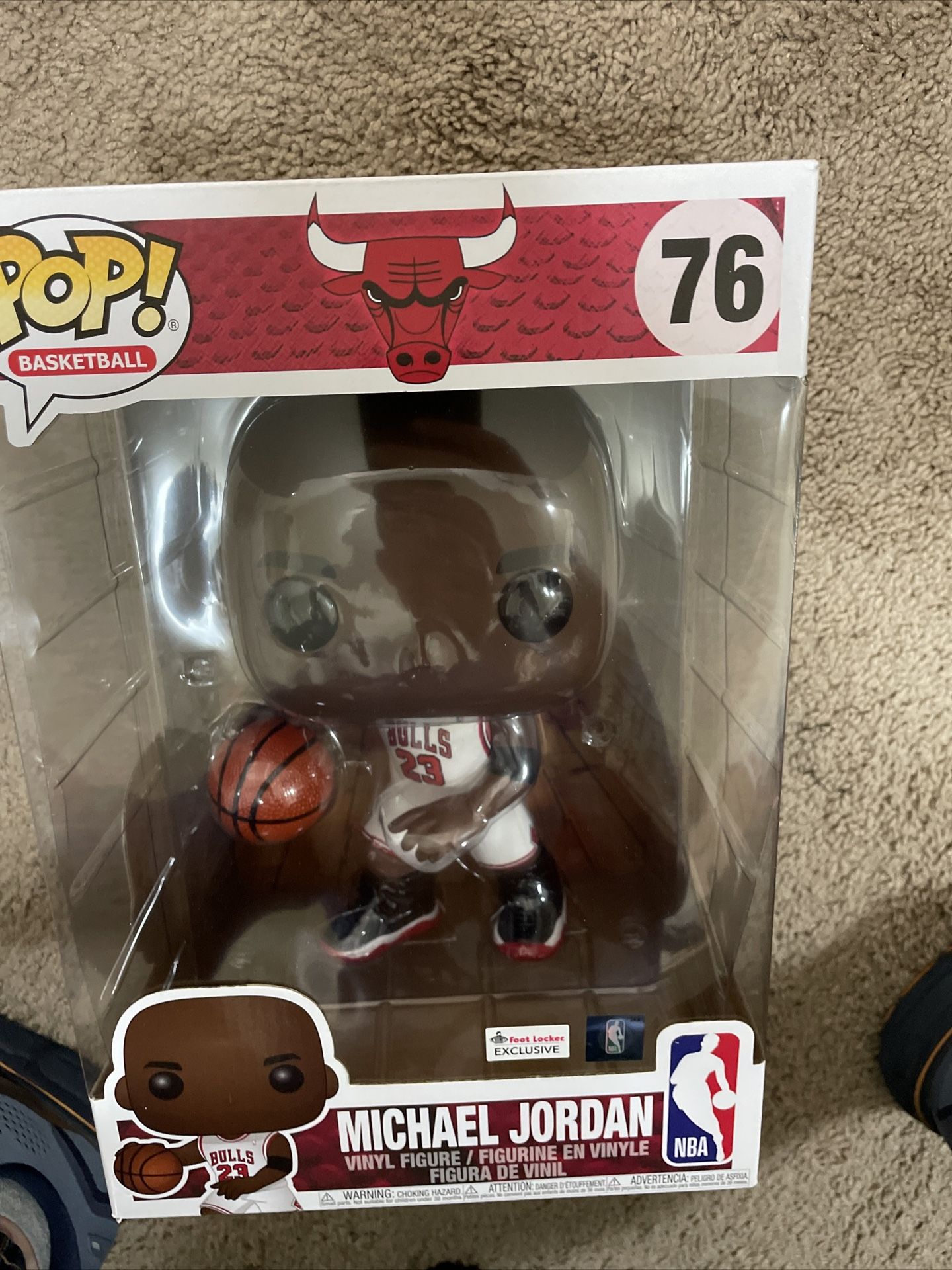 NBA - Michael Jordan - POP! Sports/Basketball action figure 76