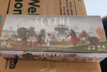 Stonemaier Games Scythe: Invaders from Afar Board Game Expansion - New Sealed