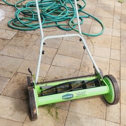 Greenworks 20-inch 5-Blade Push Reel Lawn Mower