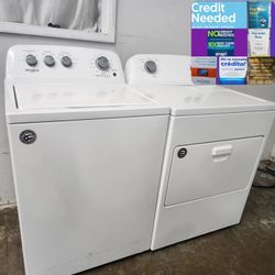 👌💢SET WHIRPOOL WASHER AND DRYER WITH WARRANTY 