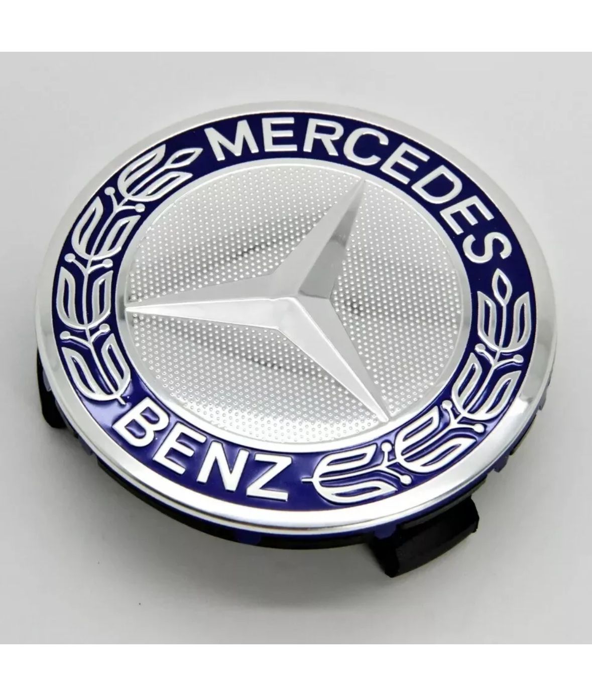 Set Of 4 Mercedes Benz Wheel Center Caps
