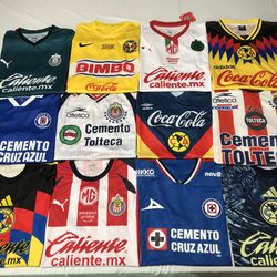 Playeras De⚽️Chivas, America, Cruz Azul