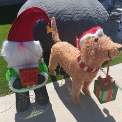 Light Up XMas Outdoor Decoration