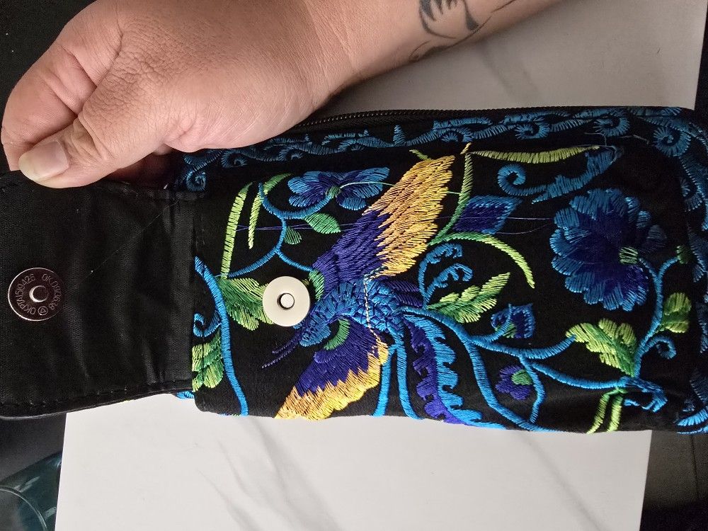 Colorful Wallet Purse