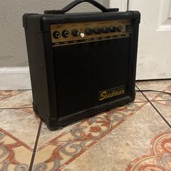 Stedman 15 Watt Guitar Amplifier Ms-15