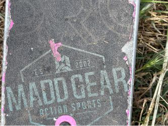 MADD Gear street scooter teal gradient to light purple and black