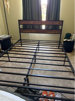 Queen bed frame for sale