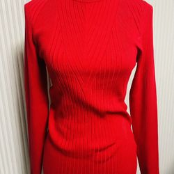 Women’s Beautiful Red INC SWEATER