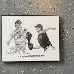 Schilling/Johnson Black And White Photo