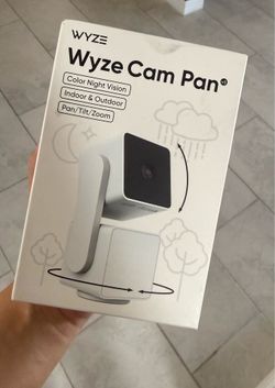 Wyze cam pan