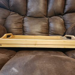 Breakfast in bed tray