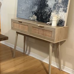 Entry way table - mid century modern