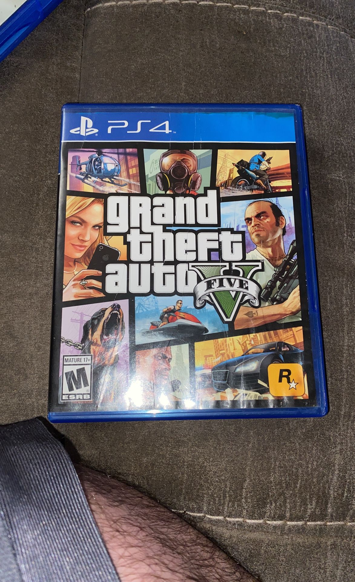 Grand Theft Auto V