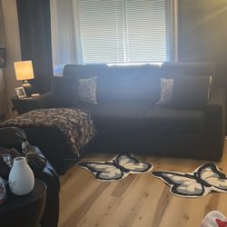 Sectional Sofa Bed And Recliner With Wall Unit 