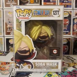 #1277 Soba Mask One Piece Funko Pop (2)