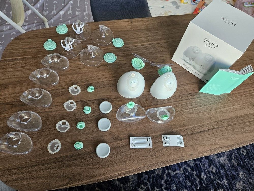 Like New Elvie Breast Pump