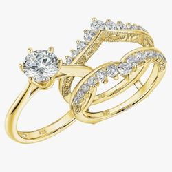 Wuziwen Engagement Ring 