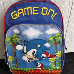 Game On Sonic Backpack