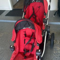 Double stroller