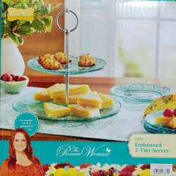 Embossed 2-Tier Server