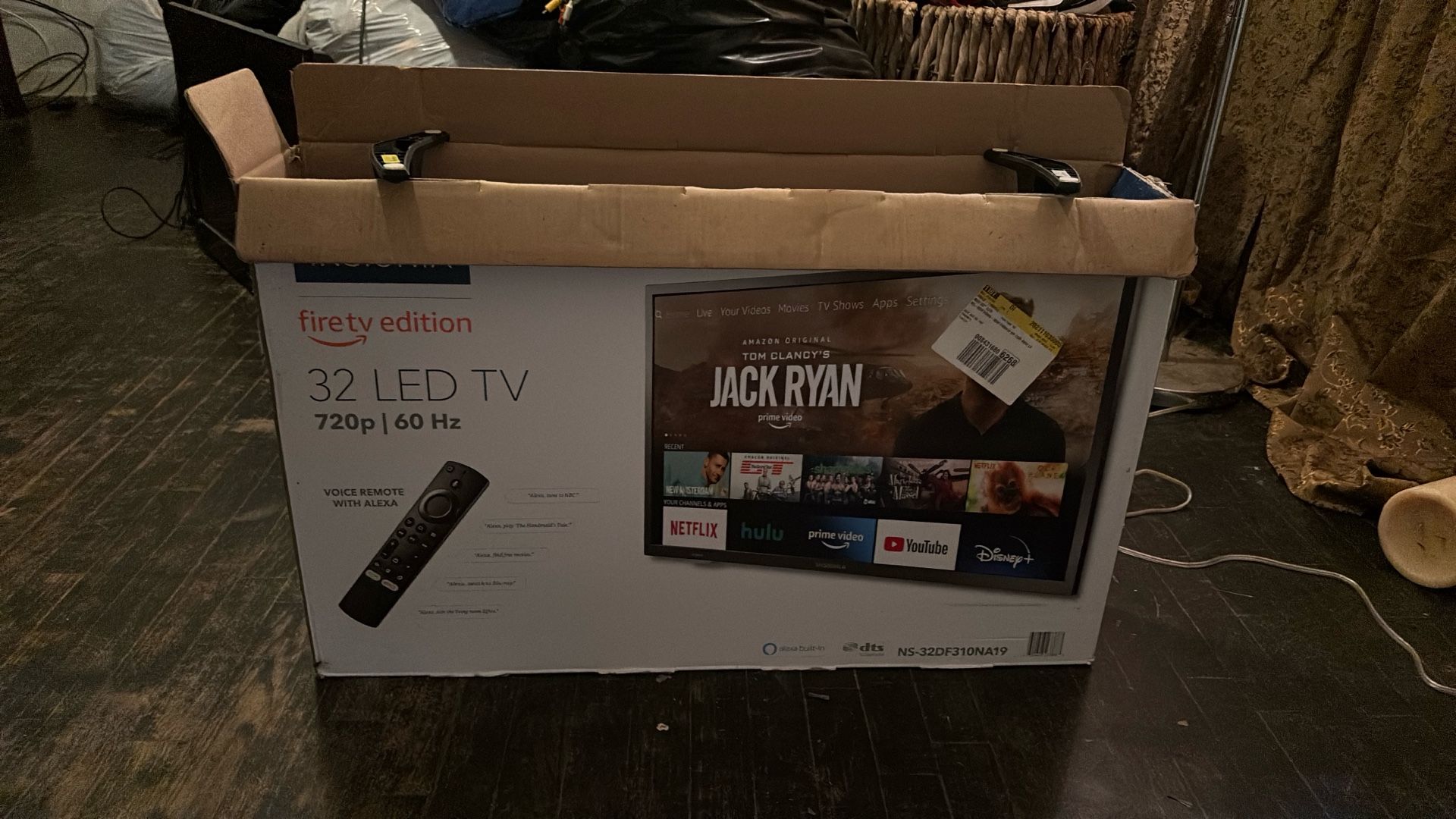 32’ LED Fire TV