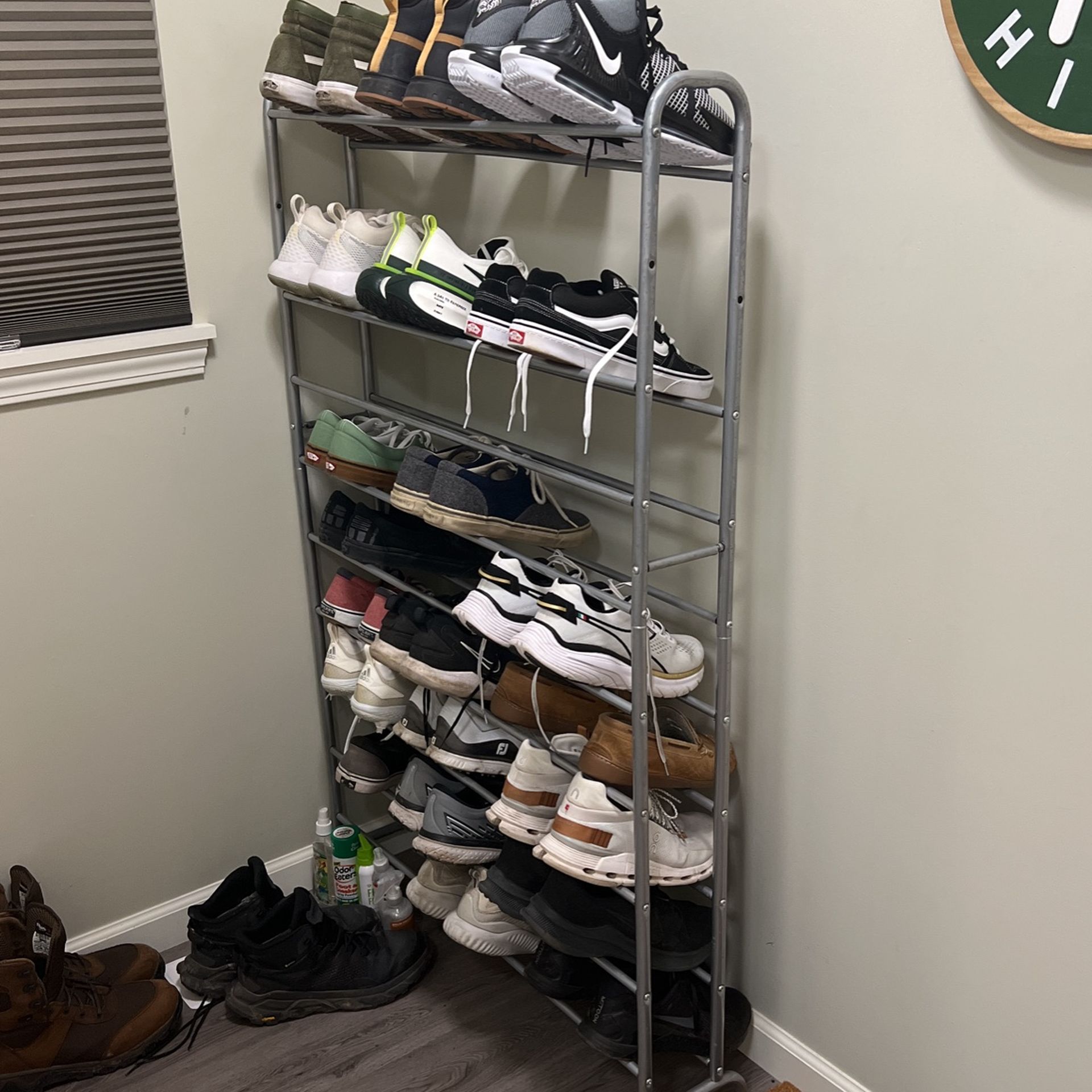 Shoe Rack (shoes not included). $15