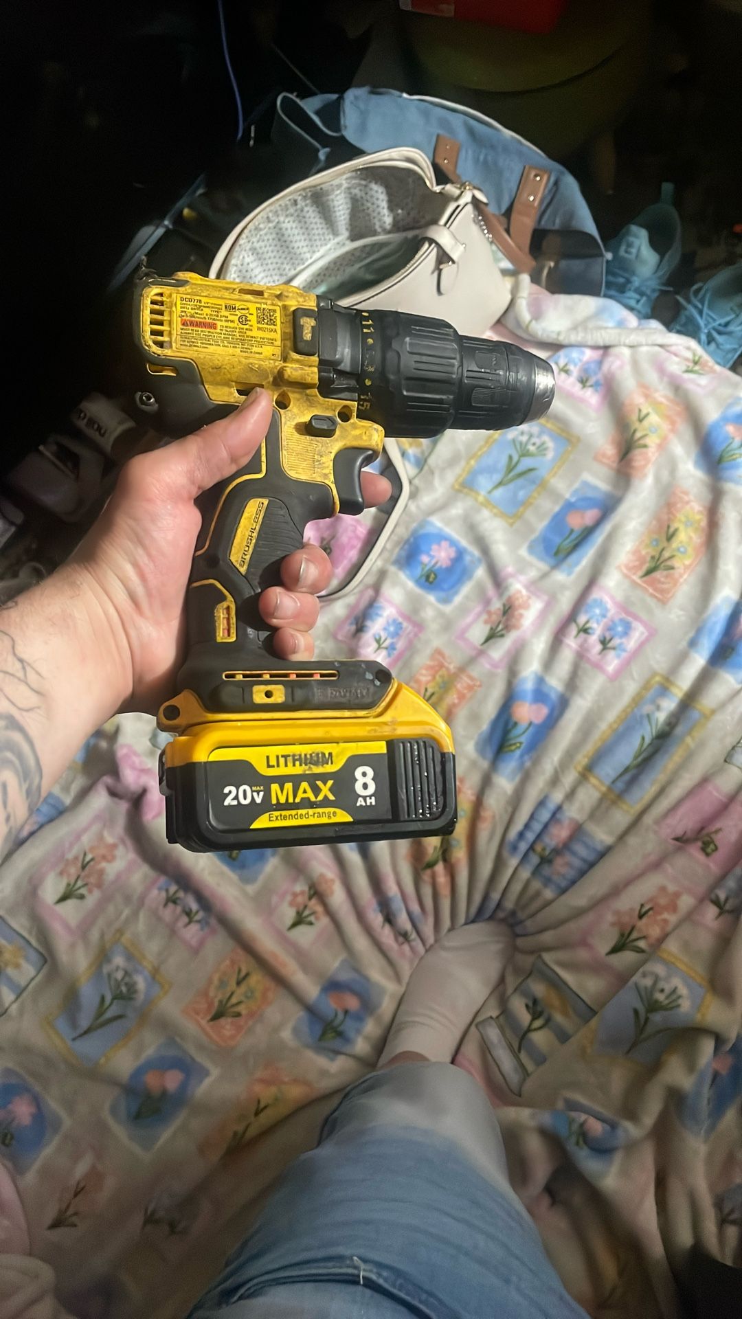 Dewalt Drill