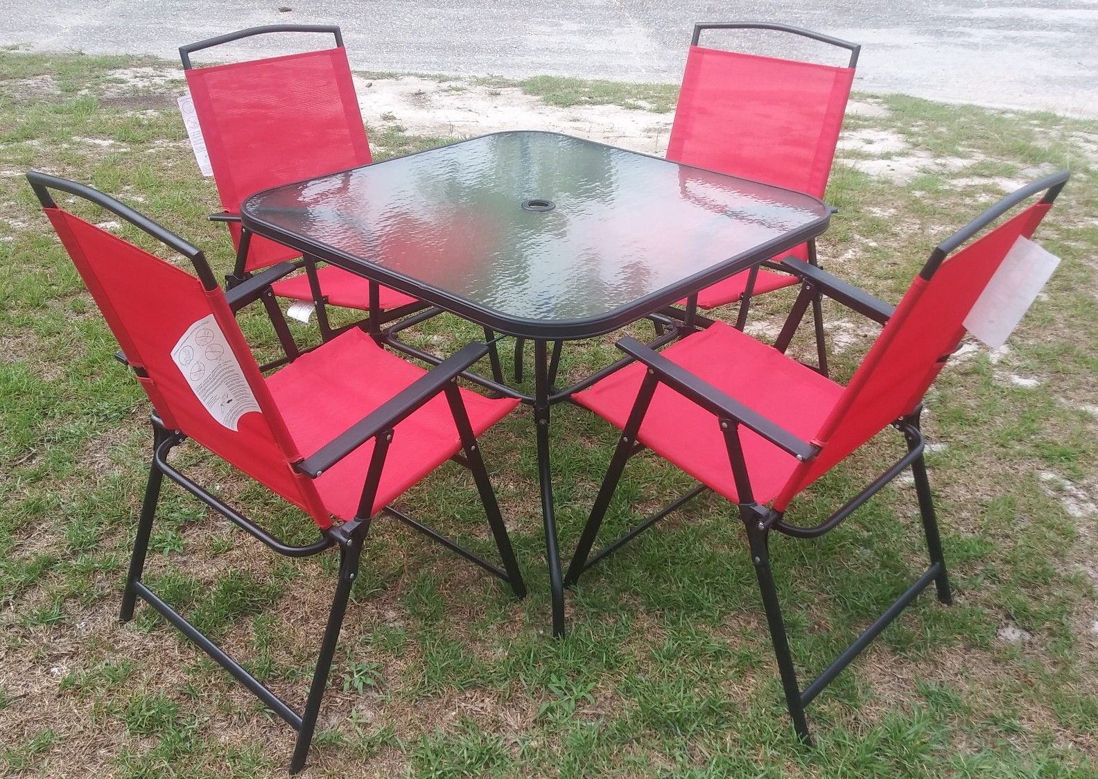 Mainstays Lakewood Heights Folding Patio Dining Set,