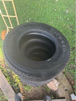 4 New Firestone tires LT245 / 70R17