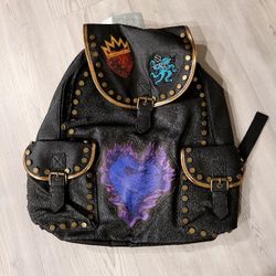 Disney black backpack from disenchanted
