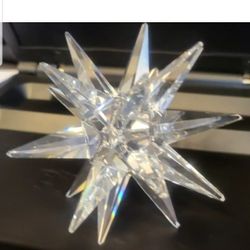 Swarovski Crystal Medium Star Candle Holder