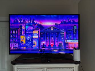 Samsung 48" LED Smart TV + Roku 4K + TP-Link Deco Mesh Wi-Fi Bundle, Ready To Stream