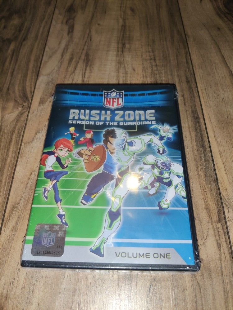 NFL Rush Zone: Season of the Guardians, Vol. 1 (DVD, 2013 Nickelodeon) Animated.
