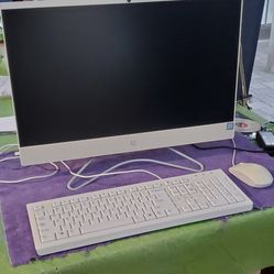 HP 24in All In One Windows 10 PC Computer