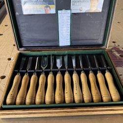 Record Power LTD Wood Carving Set