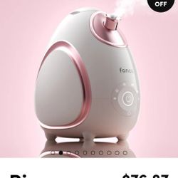Fancii Nano Ionic Facial Steamer 