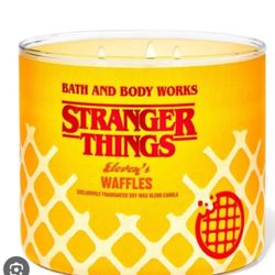 Bath And Body Works Stranger Things Eleven’s Waffles Candle