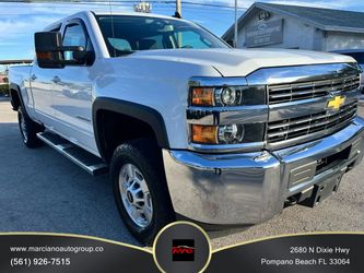2017 Chevrolet Silverado 2500 HD Crew Cab