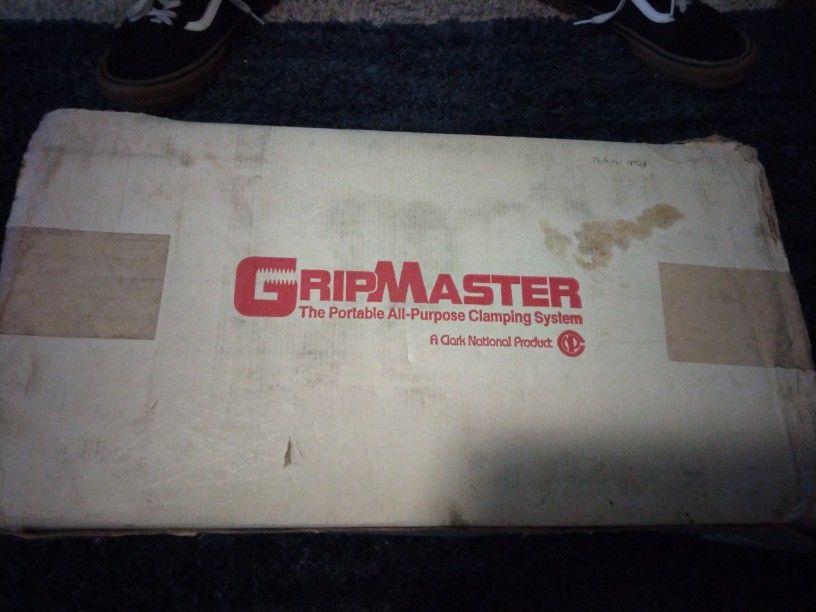 Grip Master New In Box 