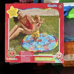 Cocomelon splash pad