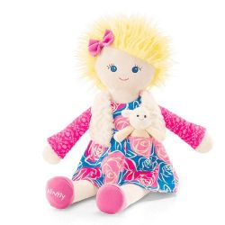 Sierra Scentsy Friend with Sweetie Pie the Lamb Mini Buddy - NIB - No Scent Pak