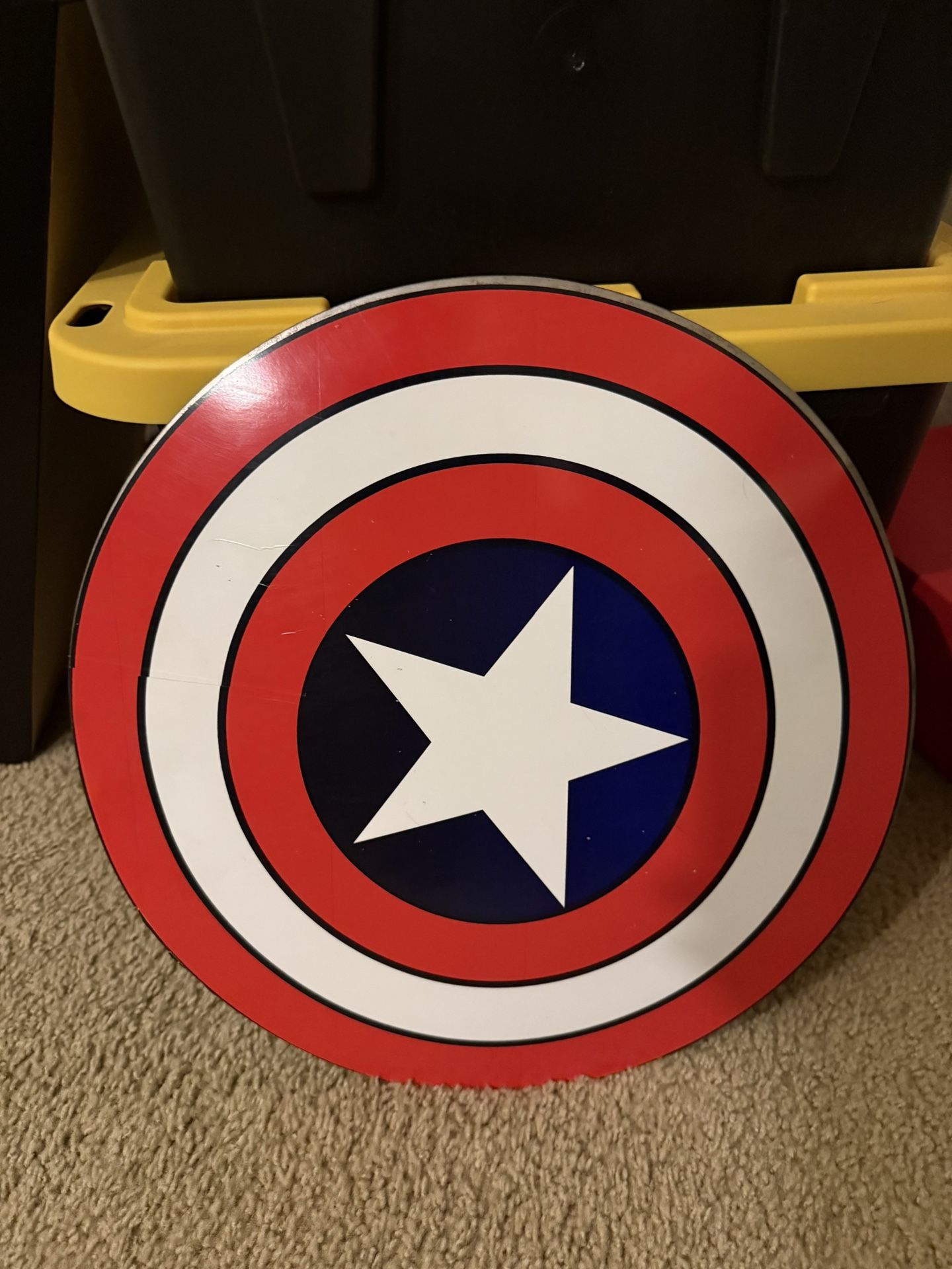Captain America Shield - Custom