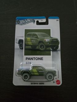 Hotwheels Patone 2020 Toyota Tacoma Brand New Silver Series