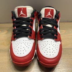 Jordan 1 Low Little/Big Kids' Cleats 